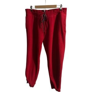 Tommy Hilfiger Mens Lounge Sweatpants Red XL